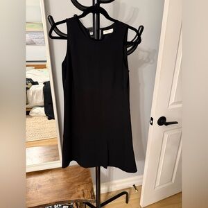 Babaton Sleeveless Black Dress